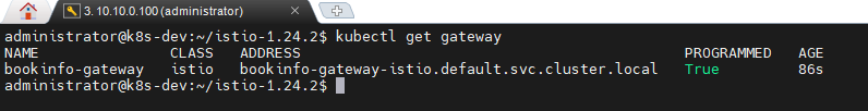 bookinfo-gateway