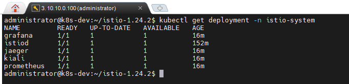 istio-addons